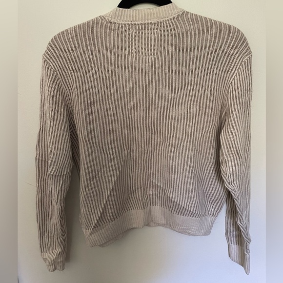 ABERCROMBIE KIDS- ribbed knit crew neck size 11/12- NWT - Picture 2 of 3